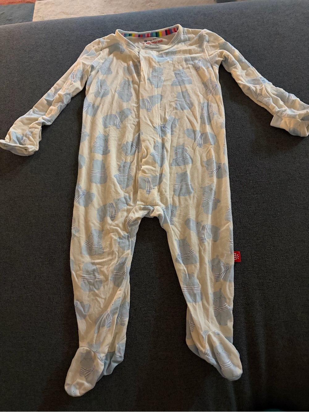 Magnetic Me Hippo Footies